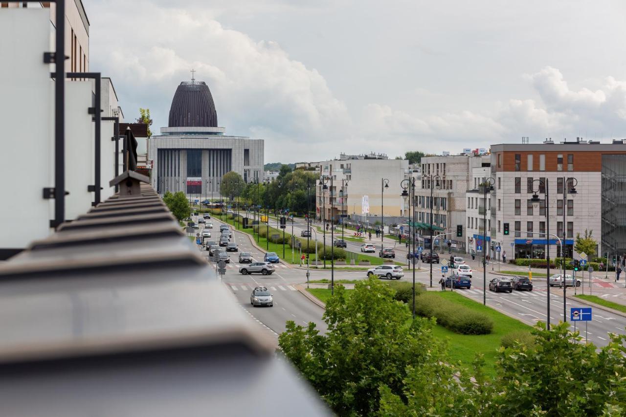 Espace Wilanow Apartments By Noclegi Renters Warschau Exterior foto